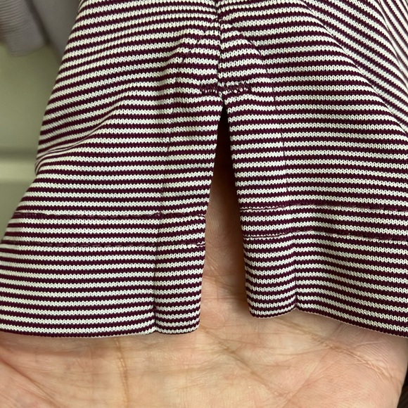 Callaway Purple & Silvery-White Striped Performance Polo Shirt - Picture 5 of 9
